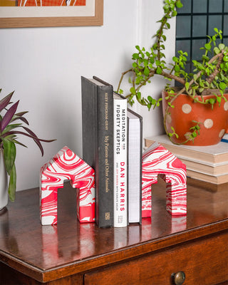 Home Sweet Home Stone Bookends - Set of 2