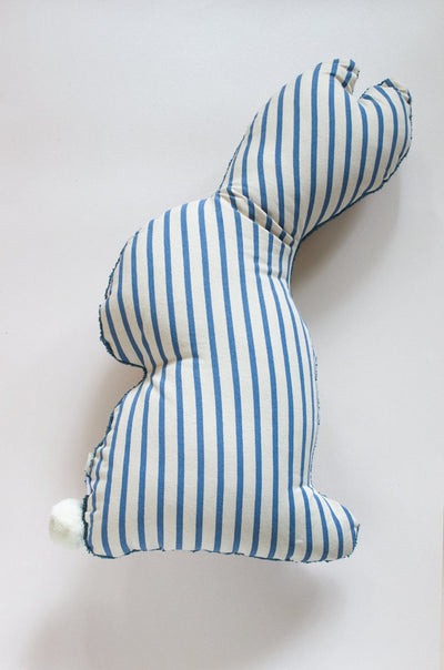 Honey Bunny Shaped Cushion with filling