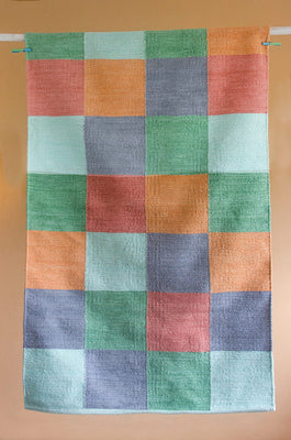 Hopscotch Woven Chenille Rug