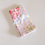 Hydrangea Amethyst Antique Napkin Set Of 6