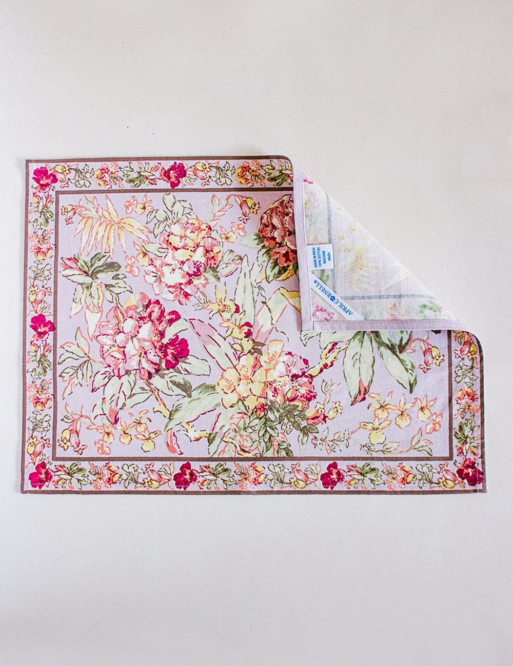 Hydrangea Amethyst Antique Napkin Set Of 6