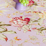 Hydrangea Amethyst Dining Cloth-6 Seater