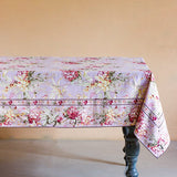 Hydrangea Amethyst Dining Cloth-6 Seater