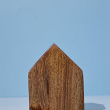 Hygge Hut Handpainted Wooden Bud Vase