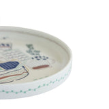 Illustration Series Wall Plate- Ceramics