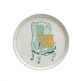Illustration Series Wall Plate - Chair