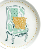 Illustration Series Wall Plate - Chair