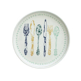 Illustration Series Wall Plate - Cutlery