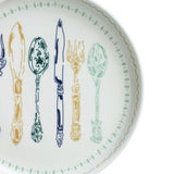 Illustration Series Wall Plate - Cutlery