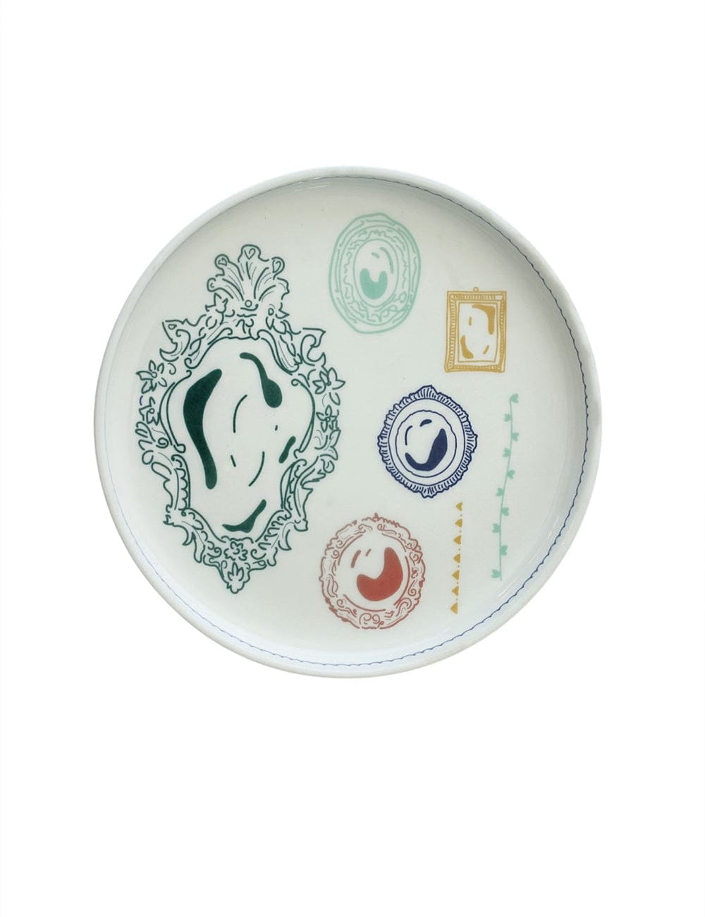 Illustration Series Wall Plate- Mirrors