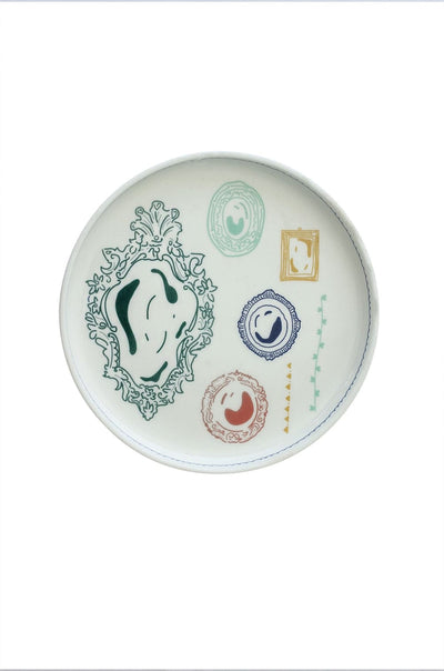 Illustration Series Wall Plate- Mirrors