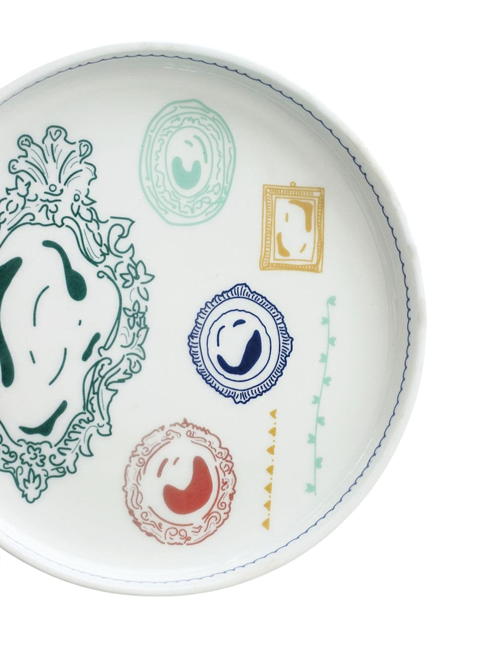 Illustration Series Wall Plate- Mirrors