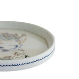 Illustration Series Wall Plate- Teacups