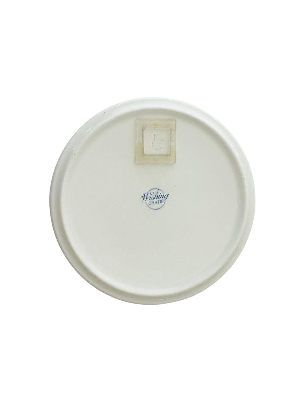 Illustration Series Wall Plate- Teacups