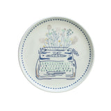 Illustration Series Wall Plate - Typewriter