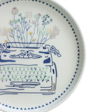 Illustration Series Wall Plate - Typewriter