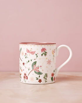 In Ma We Trust Fine China Mug