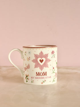 In Ma We Trust Fine China Mug