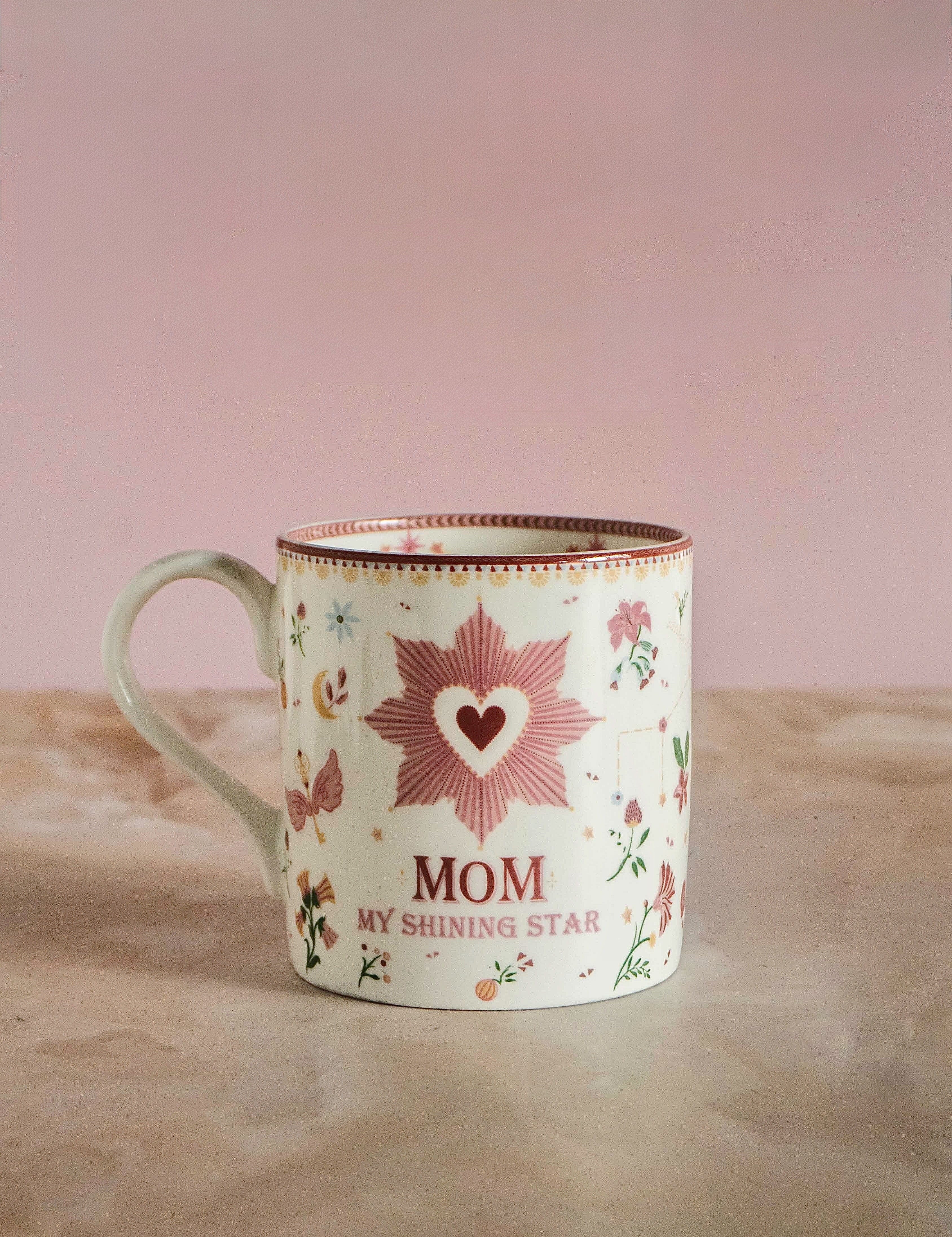 In Ma We Trust Fine China Mug