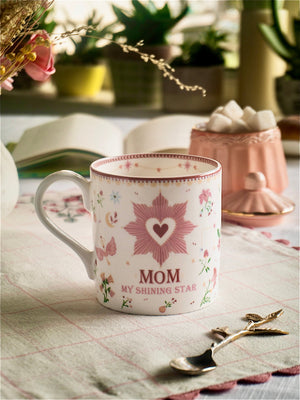 In Ma We Trust Fine China Mug