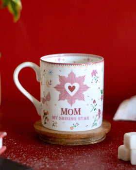 In Ma We Trust Fine China Mug