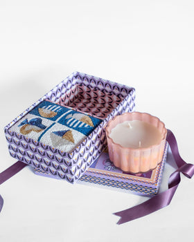  Inara Soy Wax Jar Candle Twinkle & Taash Gift Box - Twinkle & Taash Gift Box - The Wishing Chair 