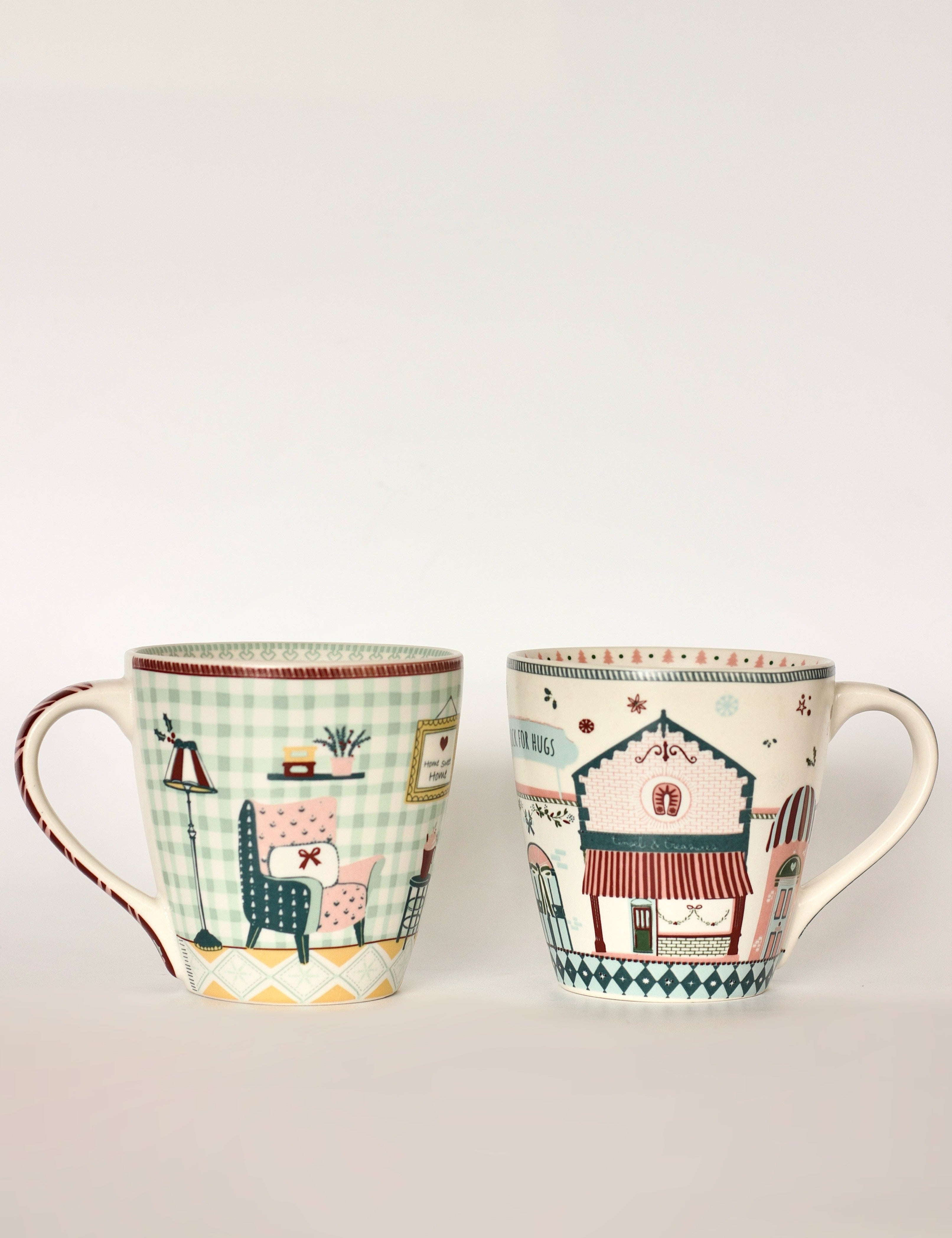 Inside & Outside Ceramic Mugs | The Wishing Chair