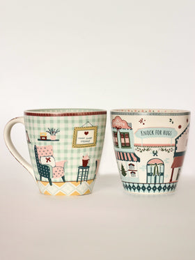Inside & Outside Ceramic Mugs
