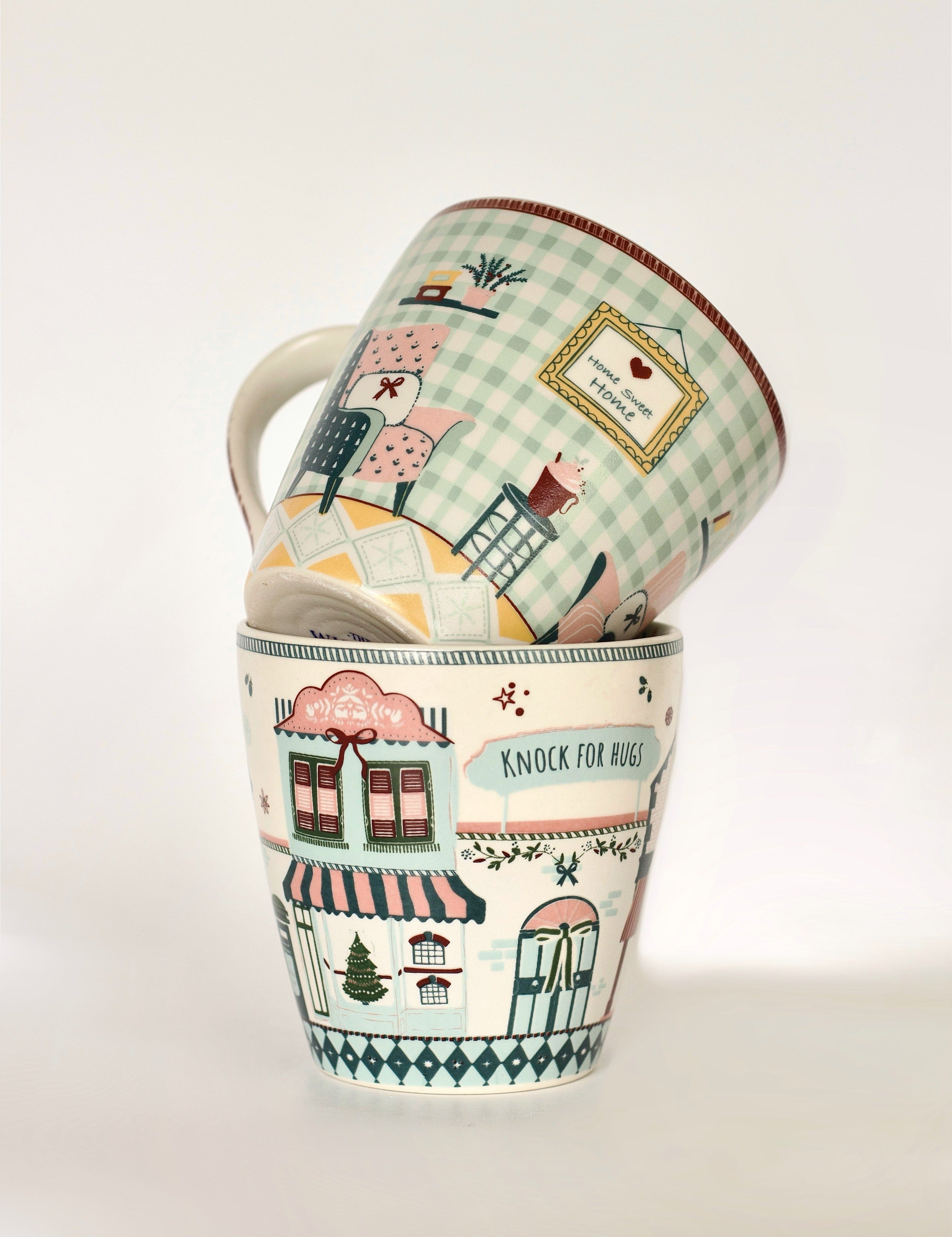 Inside & Outside Ceramic Mugs | The Wishing Chair