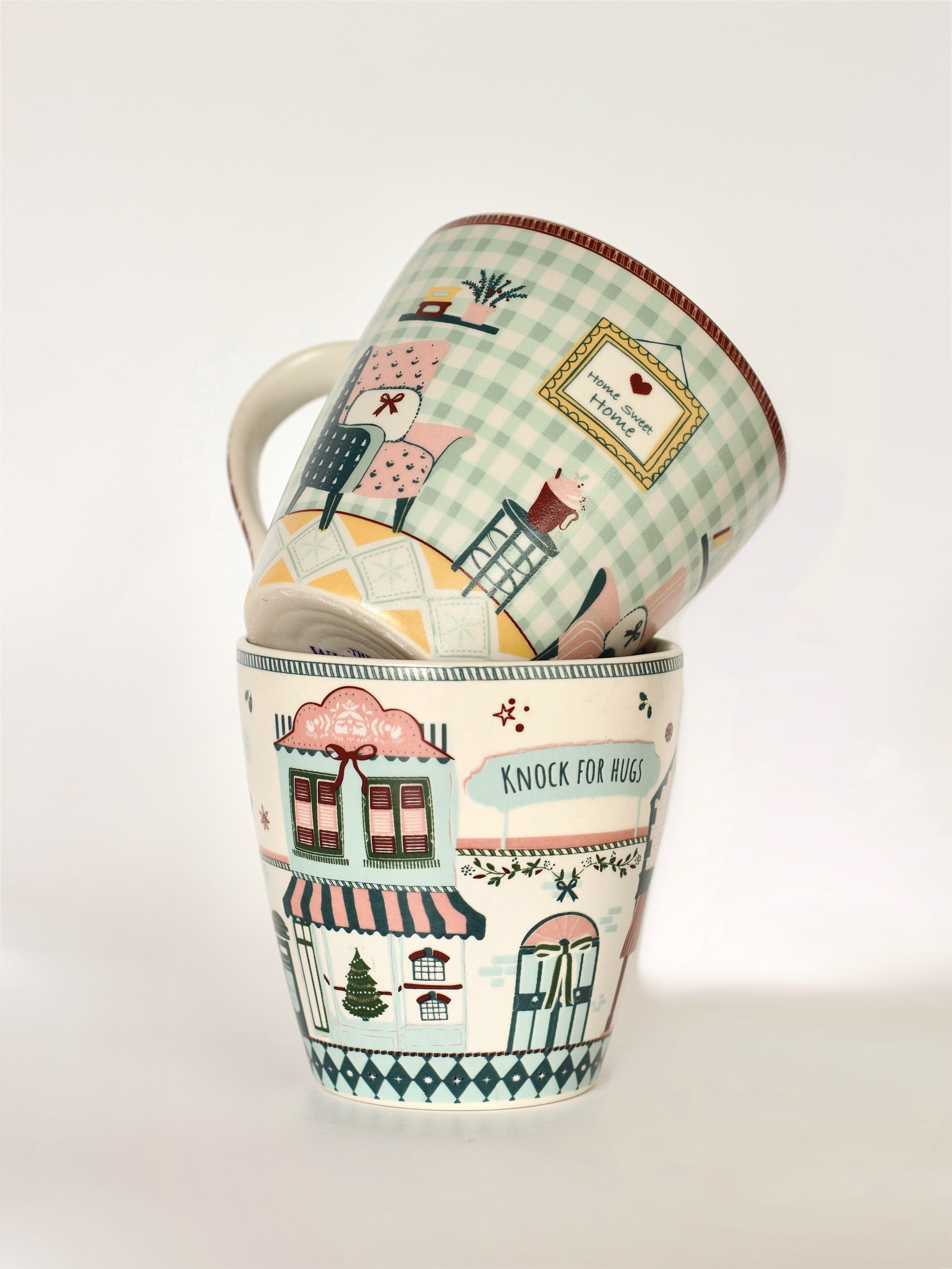 Inside & Outside Ceramic Mugs | The Wishing Chair