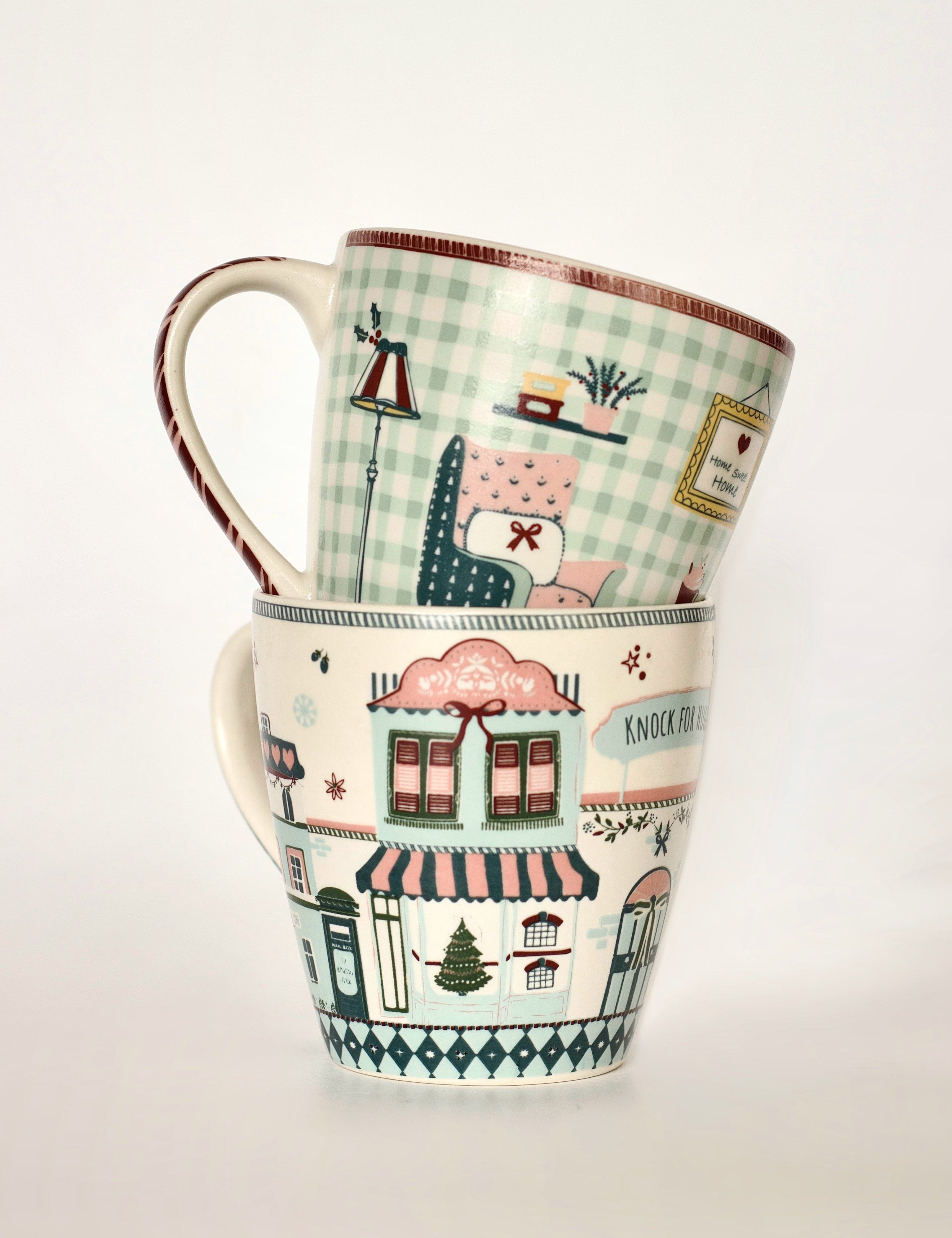 Inside & Outside Ceramic Mugs | The Wishing Chair