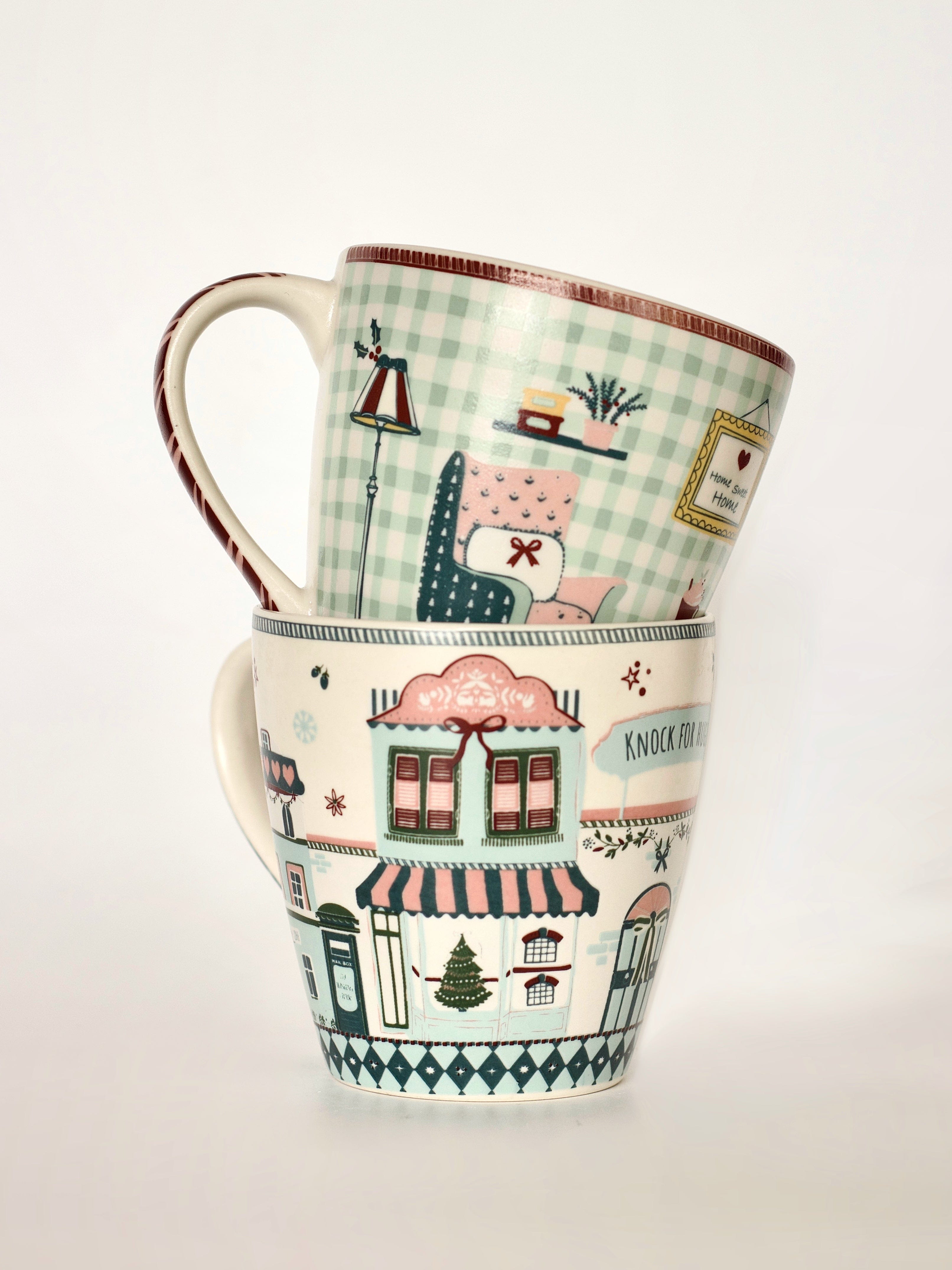 Inside & Outside Ceramic Mugs | The Wishing Chair