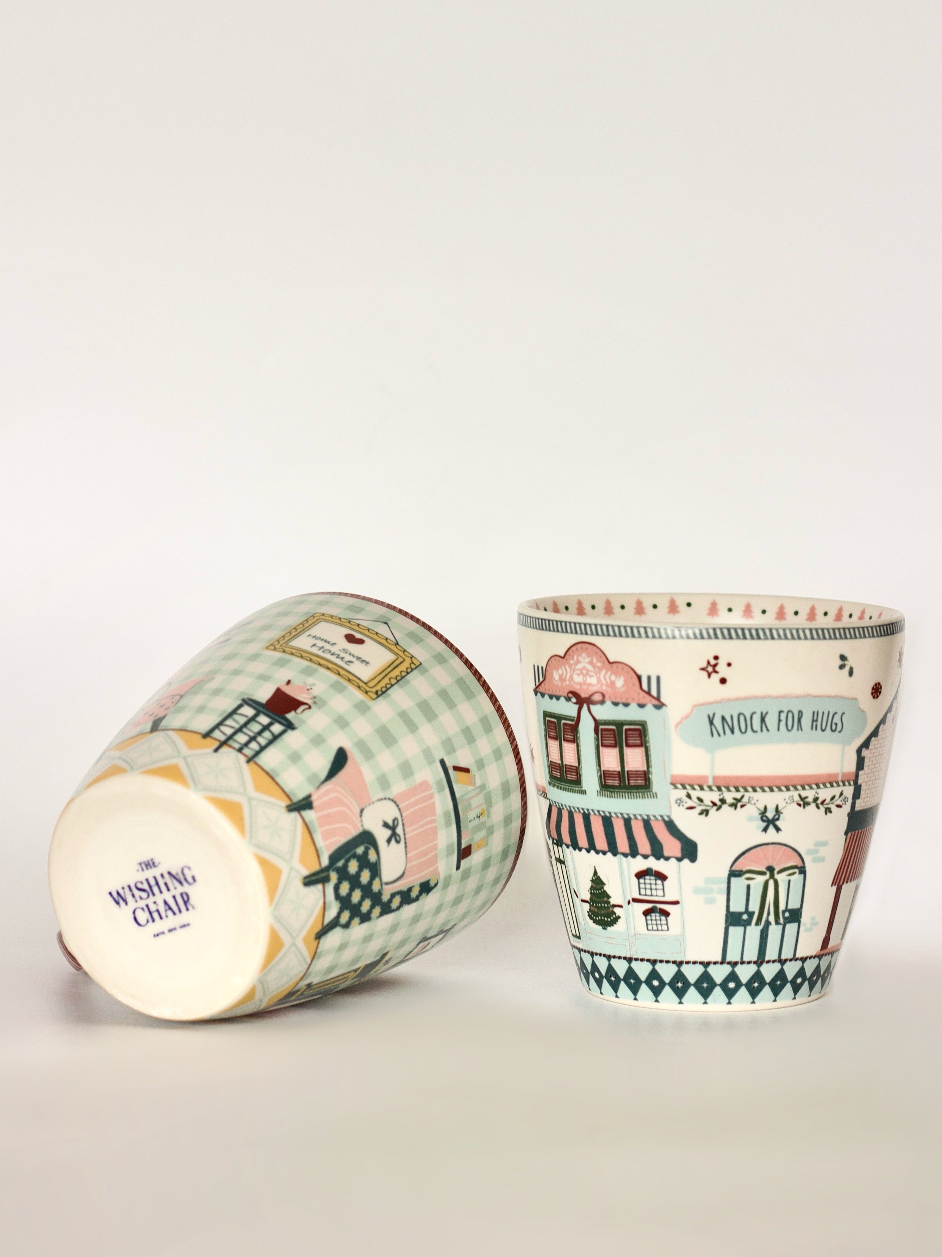 Inside & Outside Ceramic Mugs | The Wishing Chair