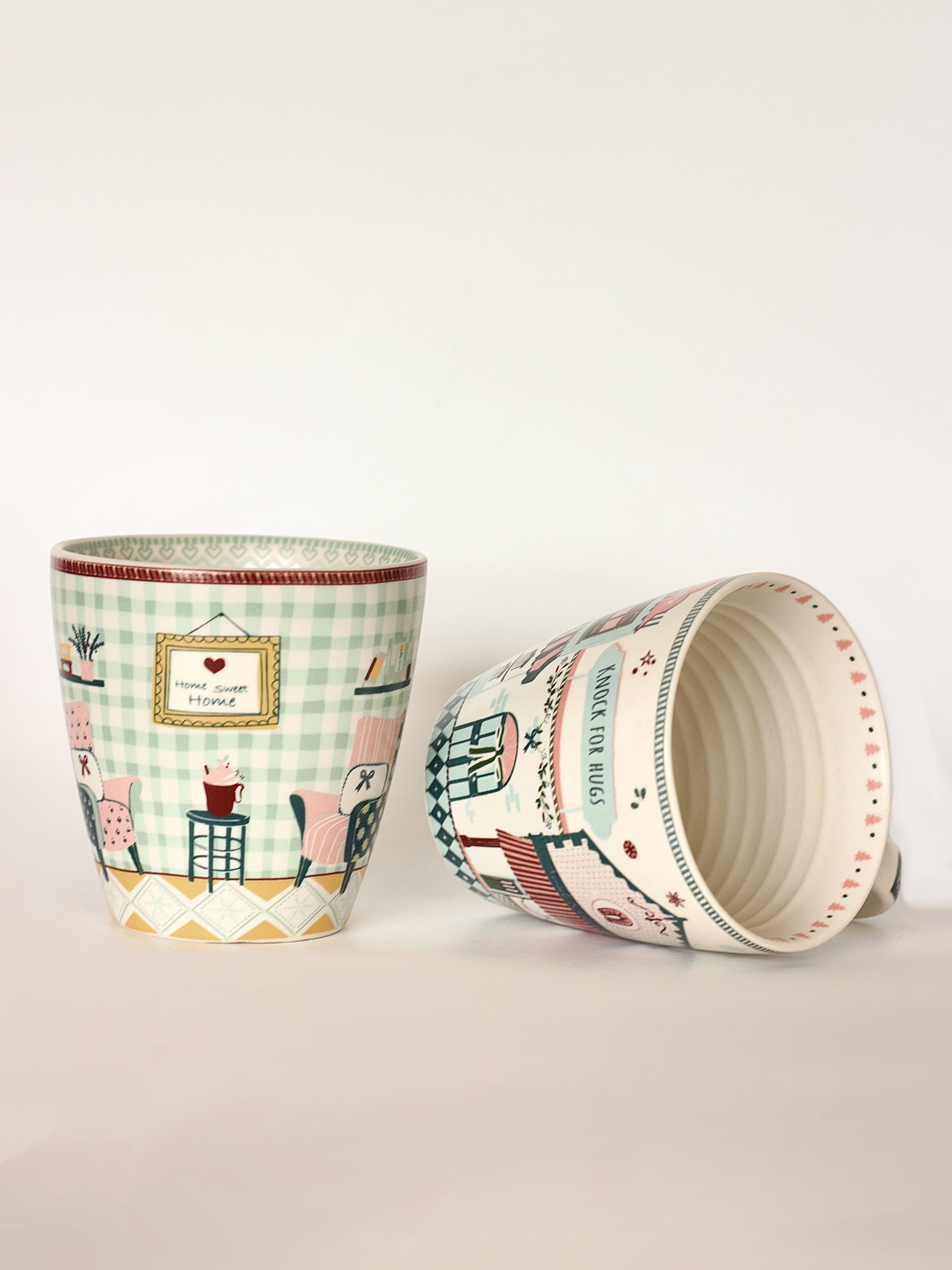 Inside & Outside Ceramic Mugs | The Wishing Chair