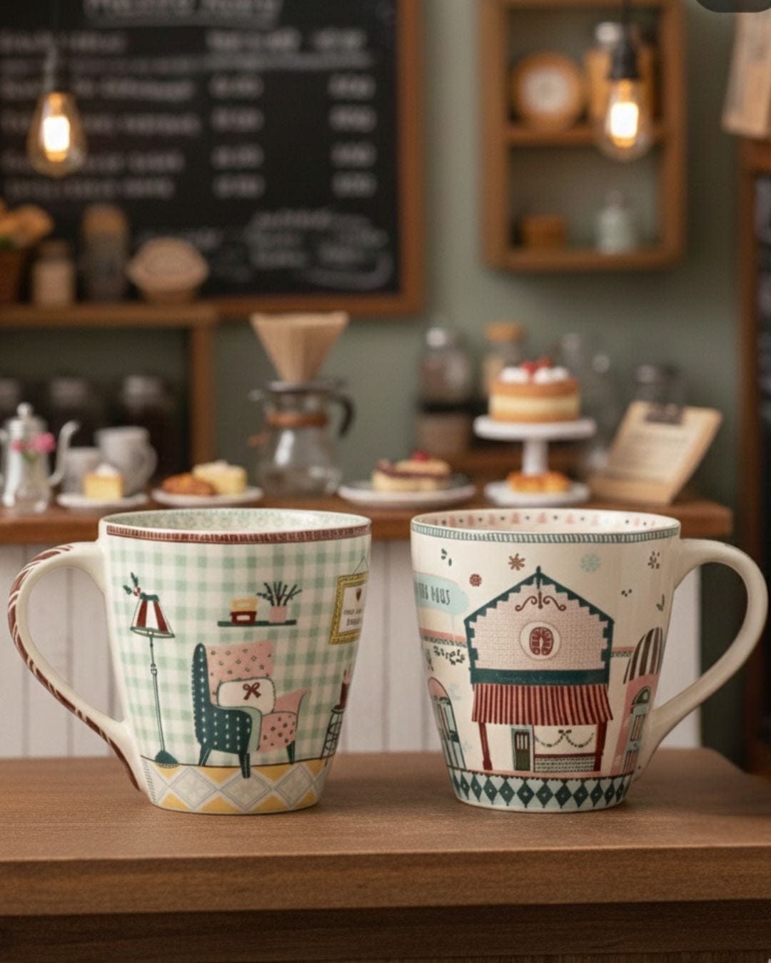 Inside & Outside Ceramic Mugs | The Wishing Chair