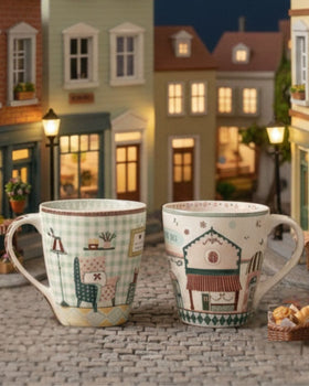 Inside & Outside Ceramic Mugs