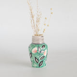 Ipsa Handpainted Ceramic Mini Vase