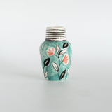 Ipsa Handpainted Ceramic Mini Vase