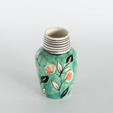 Ipsa Handpainted Ceramic Mini Vase
