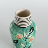 Ipsa Handpainted Ceramic Mini Vase