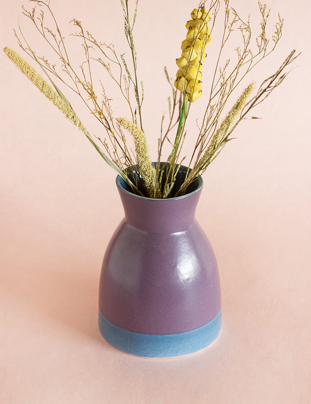 Iris Ceramic Flower vase