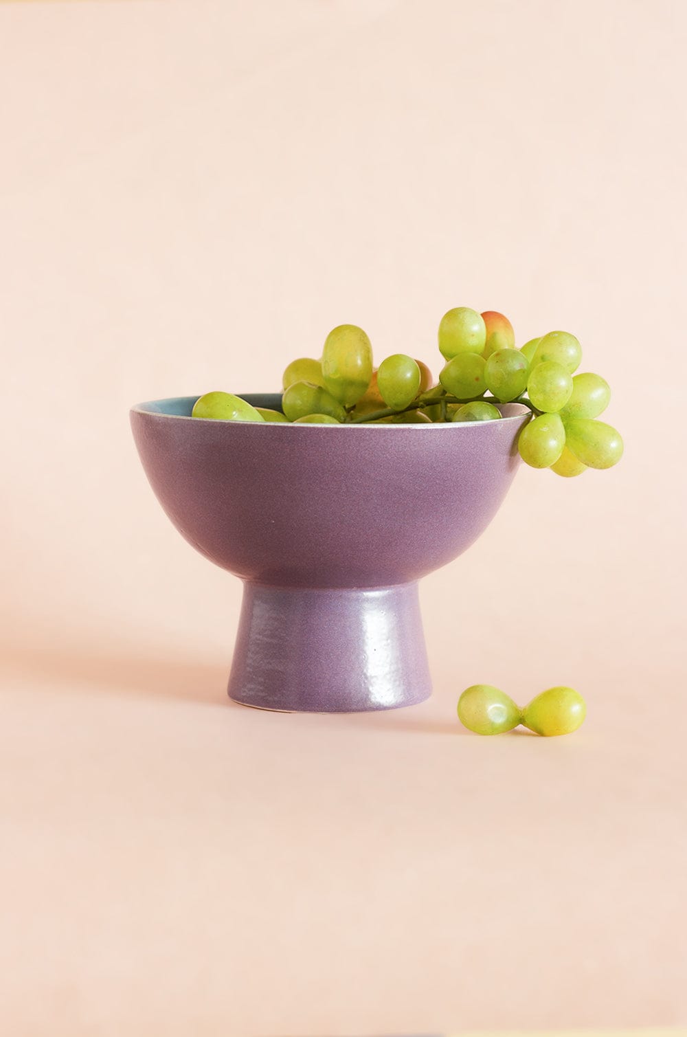 Iris Ceramic Fruit Bowl