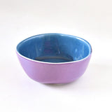 Iris Ceramic Organic Shape Bowl - Small