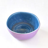 Iris Ceramic Organic Shape Bowl - Small