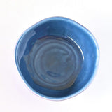 Iris Ceramic Organic Shape Bowl - Small