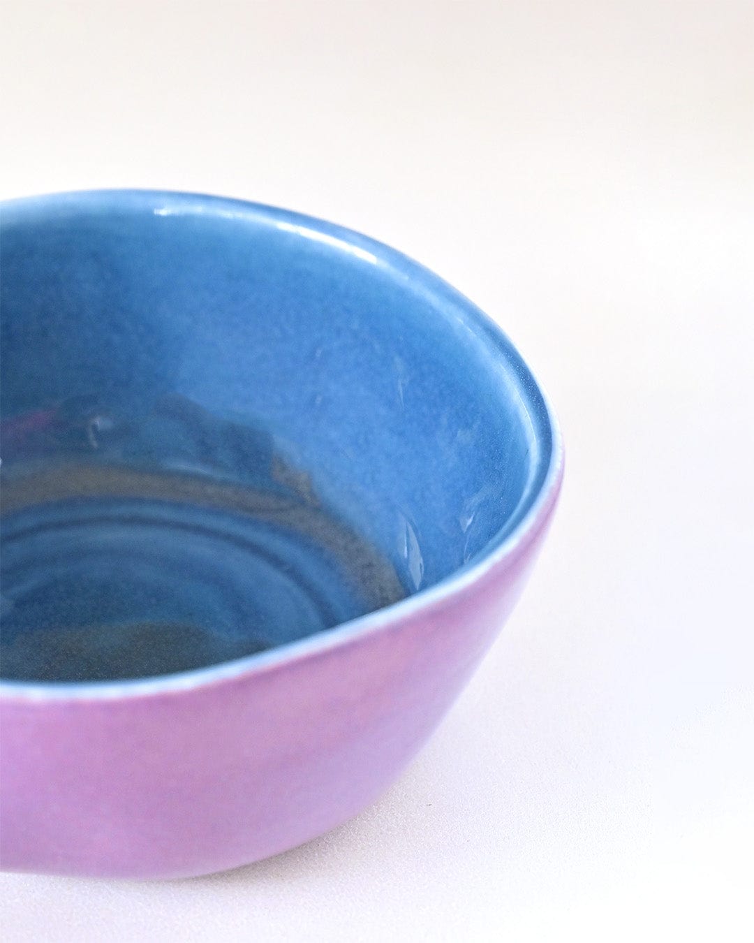 Iris Ceramic Organic Shape Bowl - Small