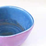 Iris Ceramic Organic Shape Bowl - Small