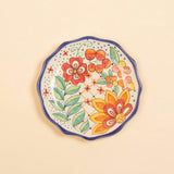 Isabella Wall Plates -set Of 3
