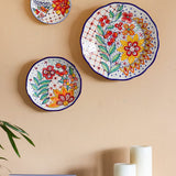 Isabella Wall Plates -set Of 3