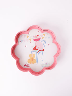 IT's a Party Metal Wall Plate